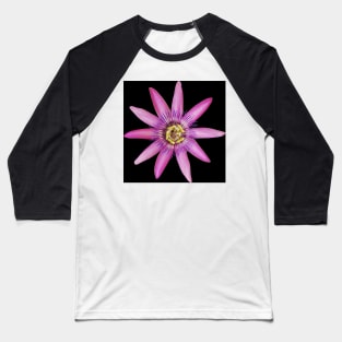 Passiflora Lavendar Lady Baseball T-Shirt